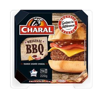Burger BBQ Charal x1 - 220g