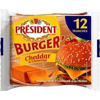 Burger Cheddar et Emmental 18%mg - 200g