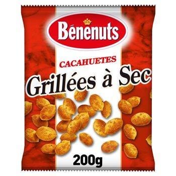 Cacahuètes grillées Benenuts 200g