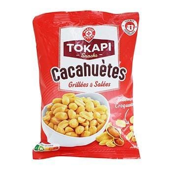 Cacahuètes grillées Tokapi Salées - 500g