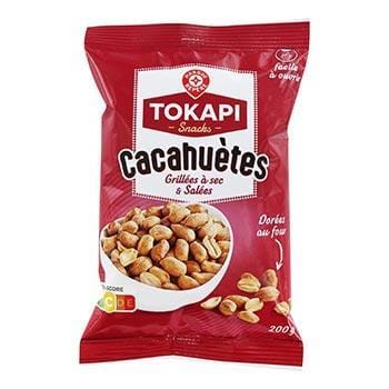 Cacahuètes Tokapi  Grillées à sec - 200g