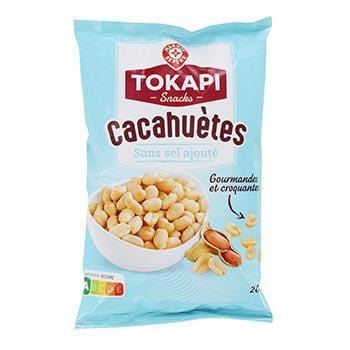 Cacahuètes Tokapi San sel ajouté - 200g