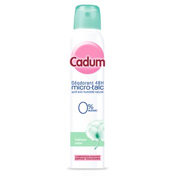 Cadum Deodorant Coton Fraicheur 48H