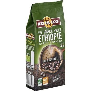 Café Alter Eco Bio Ethiopie 100% arabica - 260g