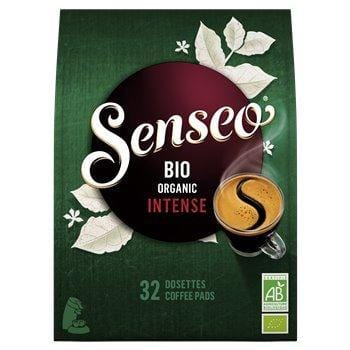 Café Bio organic intense Senseo x32 - 222g