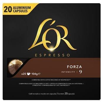Café Capsules L'Or Espresso  Forza n°9 - x20 - 104g