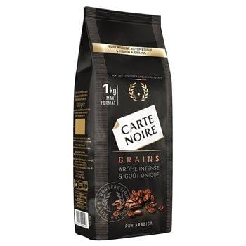 Café Carte Noir En grain - 1Kg