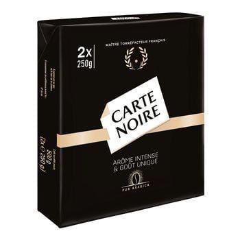 Café Carte Noire Moulu - 2x250g