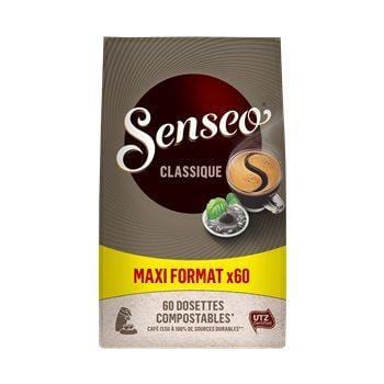 Café classique Senseo x60 - 416g