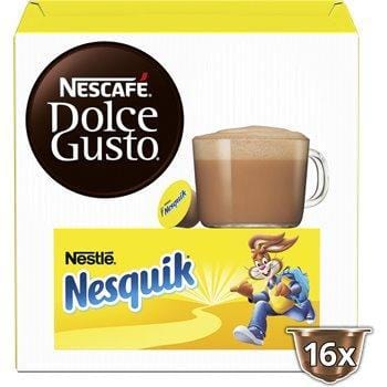 Café Dolce Gusto Nescafé Nesquik - Capsules x16 256g