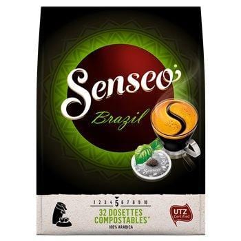 Café dosettes Senseo Brazil - x32 - 222g