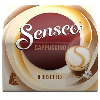 Café dosettes Senseo Cappuccino - x8 - 92g