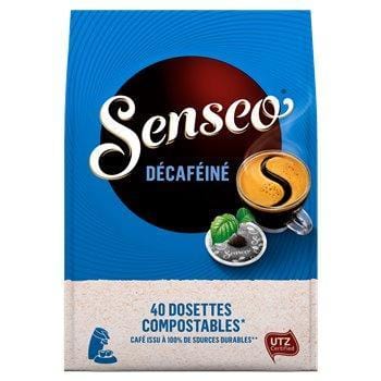 Café Dosettes Senseo Décaféiné - x40 - 277 g