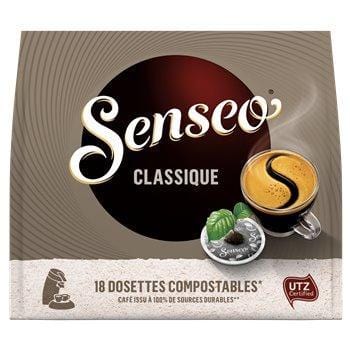 Café Dosettes Senso Classique - x18 - 125g