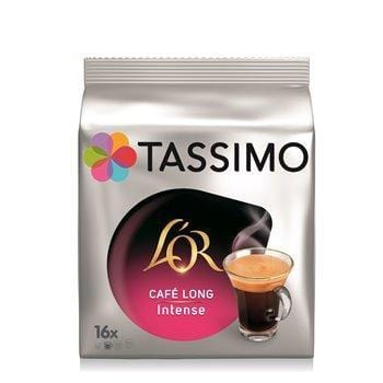Café Dosettes Tassimo L'Or Café Long Intense - x16 -128g