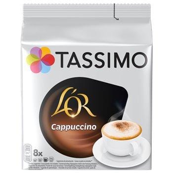 Café Dosettes Tassimo L'Or Capuccino - x8 - 267g