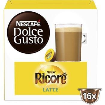 Café en capsules Nescafé Dolce Gusto - 16 capsules -168g