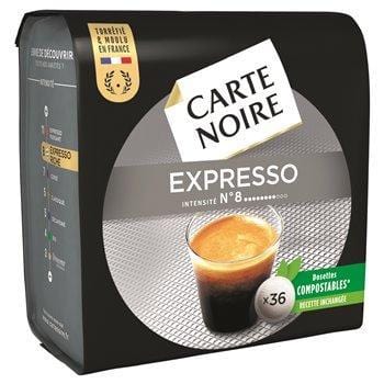 Café Espresso Carte Noire  Classic n°8 x36 - 250g