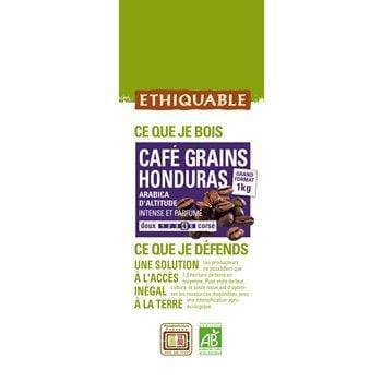 Café grains Ethiquable  Honduras, Bio - 1kg