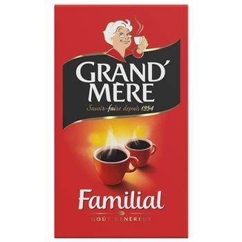 Café moulu Grand mère Familial - 250g