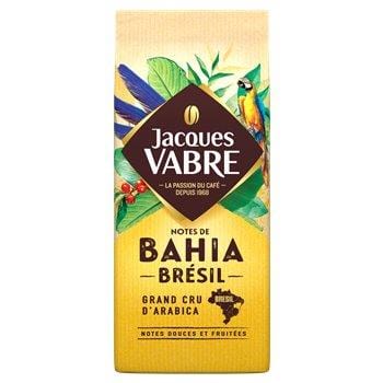 Café Moulu Jacques Vabre  Origine Brésil Bahia - 250g