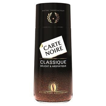 Café soluble Carte Noire 100g