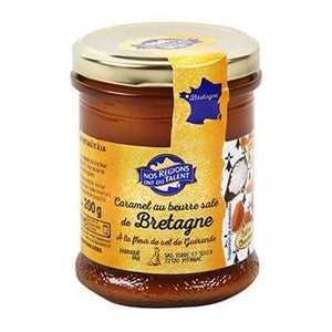 Nos Regions Caramel Salted Butter Flower of Guerande Salt 200g