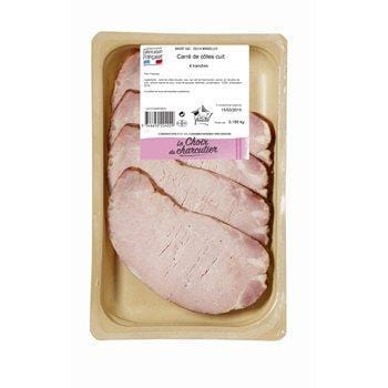 Carré de côtes Jean Brient 4 tranches - 180g