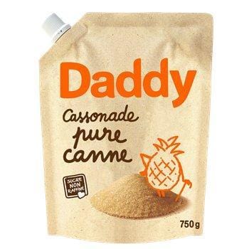 Cassonade pure canne Daddy 750g