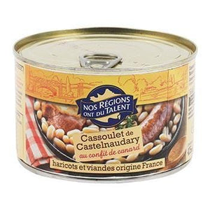Nos Regions Cassoulet with Duck Confit 420g