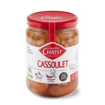 Cassoulet Charles Christ 820g