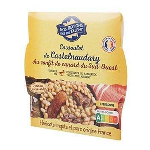 Nos Regions Cassoulet confit of Duck Assiette 300g