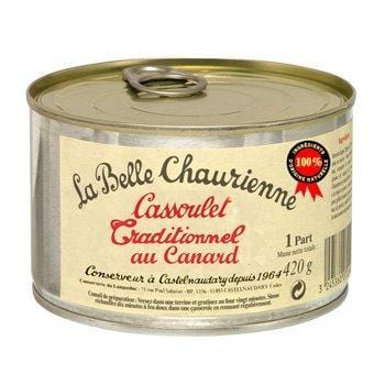 Cassoulet La Belle Chaurienne Au canard 420g