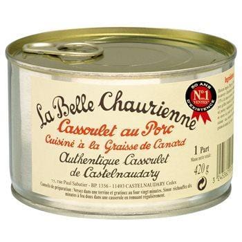 Cassoulet La Belle Chaurienne Porc - 420g