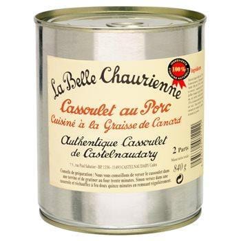 Cassoulet La Belle Chaurienne Porc 4/4 840g
