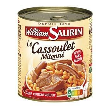 Cassoulet William Saurin 840g