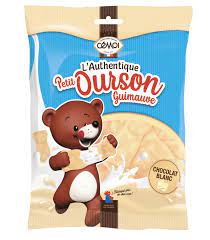 Cemoi - Ourson Marshmallow Chocolate, 170g (6oz)