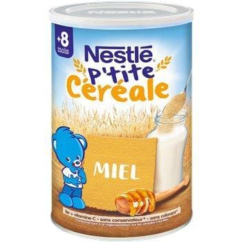 Nestle P'tite Cereales Miel 400g