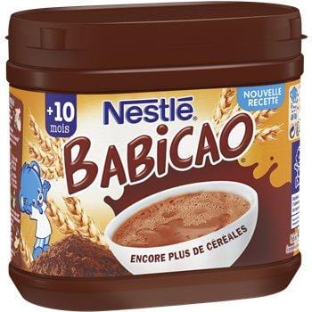 Céréales Babicao Nestlé Chocolat - Dès 10 mois - 400g