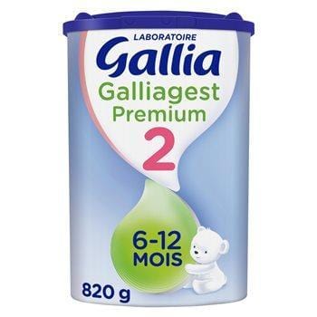 Gallia Galliagest 2 Premium 6-12 mois 820g