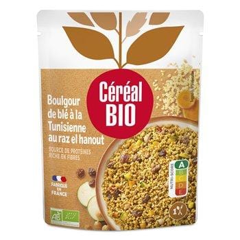 Céréales boulghour Céréal Bio Tunisienne - 220g