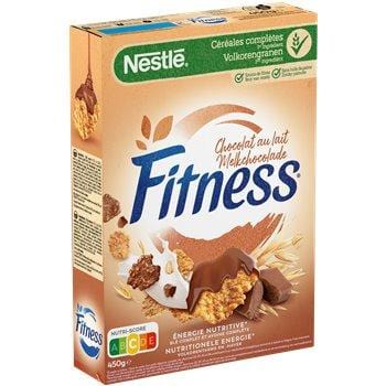 Céréales Fitness Chocolat - 450g