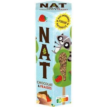 Céréales Granola NAT Chocolat Fraises - 270g