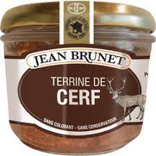 Jean Brunet Terrine de Cerf 180 g