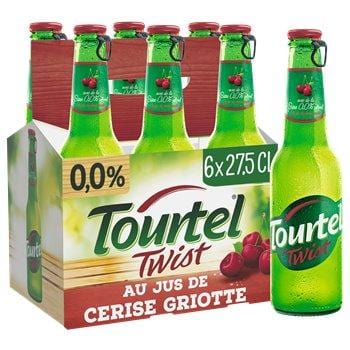 Tourtel Twist Cerise Biere Sans Alcool 6x27.5cl