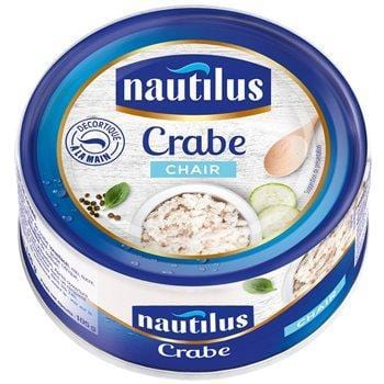 Chair de crabe Nautilus 105g