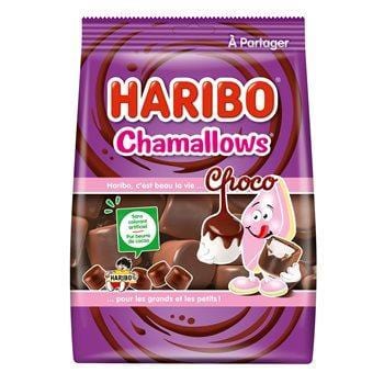 Chamallows Choco Haribo Au chocolat - 160g