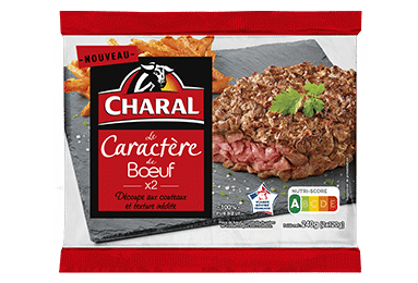 Steak haché pur bœuf charolais 12% MG CHARAL