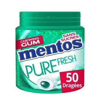 Chewing-gum Mentos Chlorophylle x50 - 100g