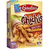 Le Gaulois Chichis Bacon Cheddar (x8) 200g